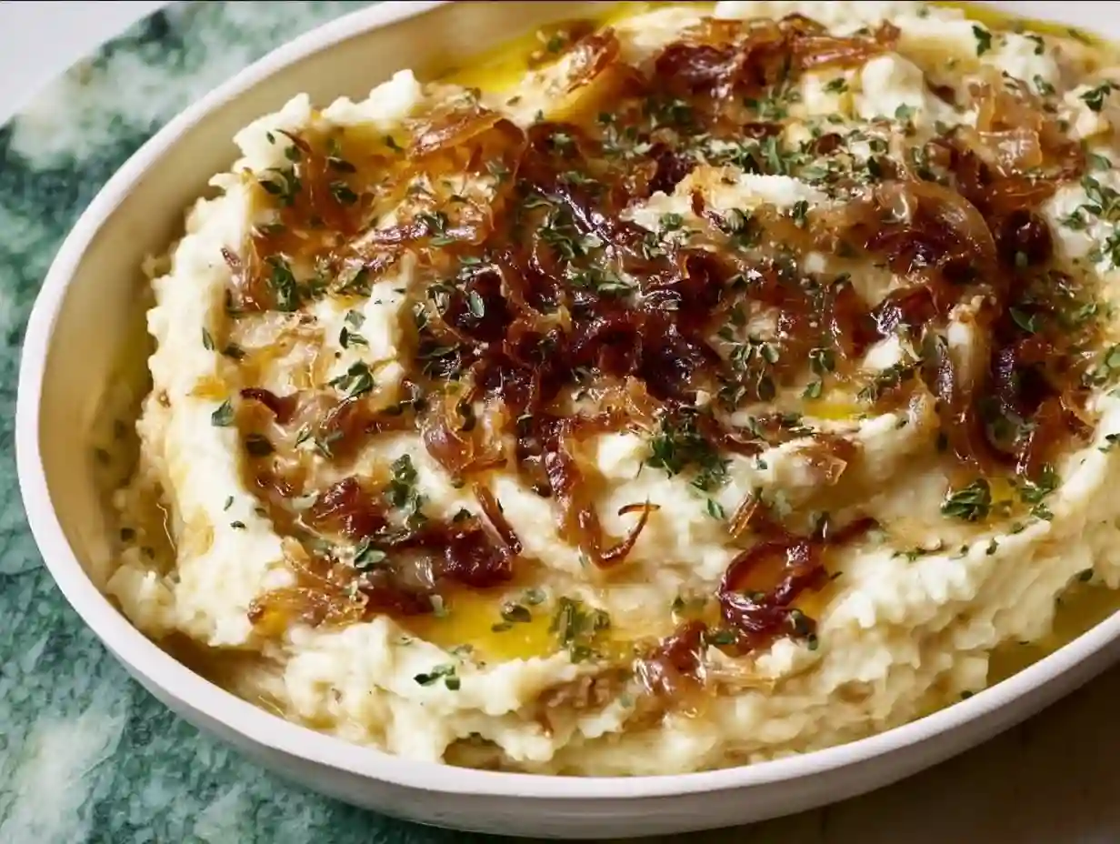 Elevate Your Mash: Best Ever Caramelized Onion Potatoes