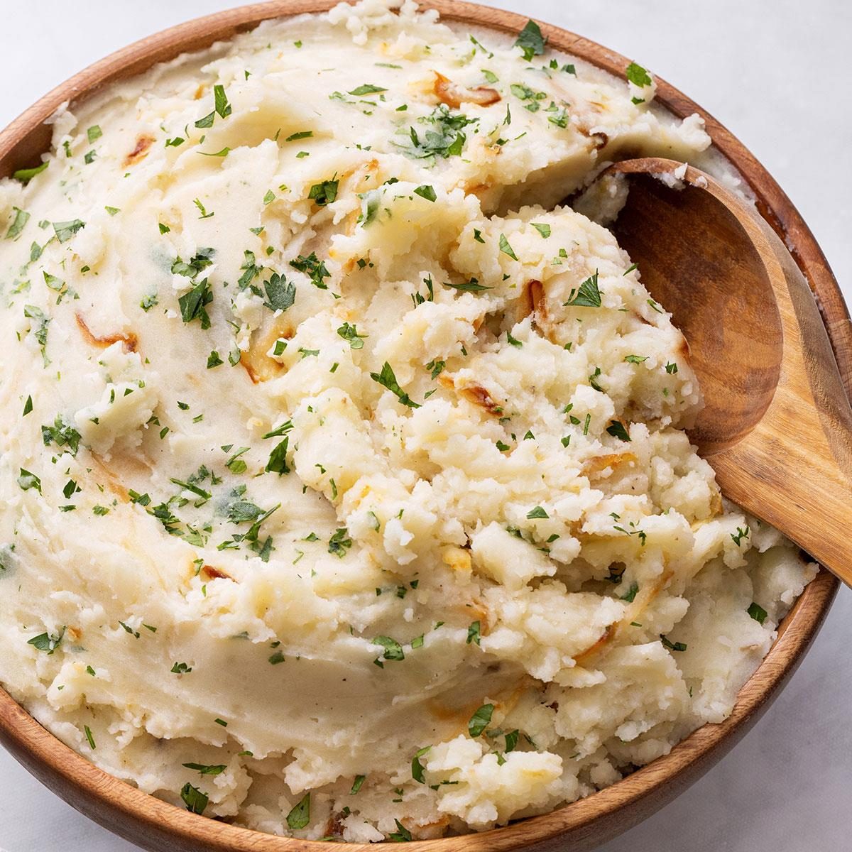 Master Rich Flavor: The Secret to Caramelized Onion Mashed Potatoes